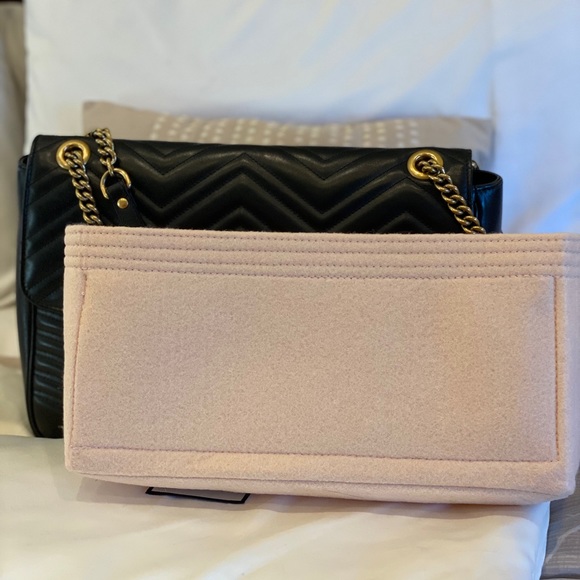 ▪️SOLD▪️GUCCI GG Marmont Large Shoulder Bag - Picture 9 of 9